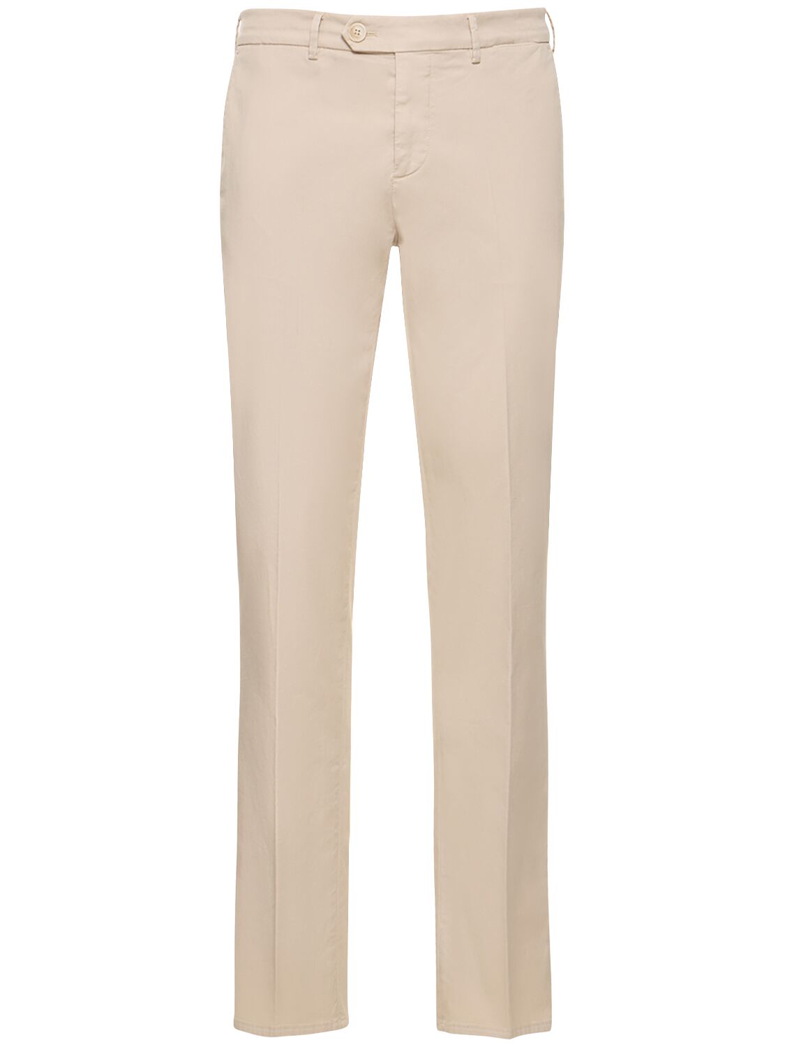 Image of Dyed Cotton Gabardine Pants