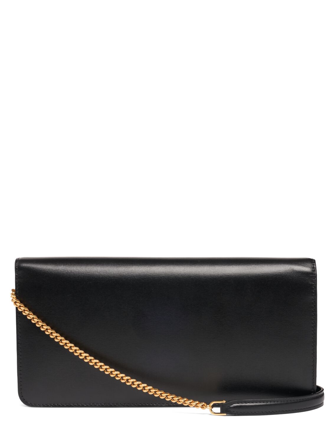 Shop Tom Ford Tara Palmellato Leather Shoulder Bag In Black