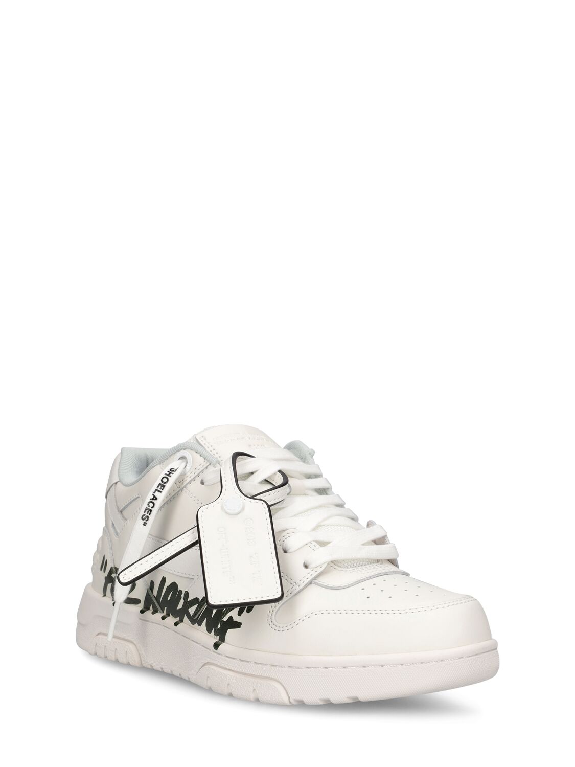 Shop Off-white Out Of Office ''for Walking'' Sneakers In White,black