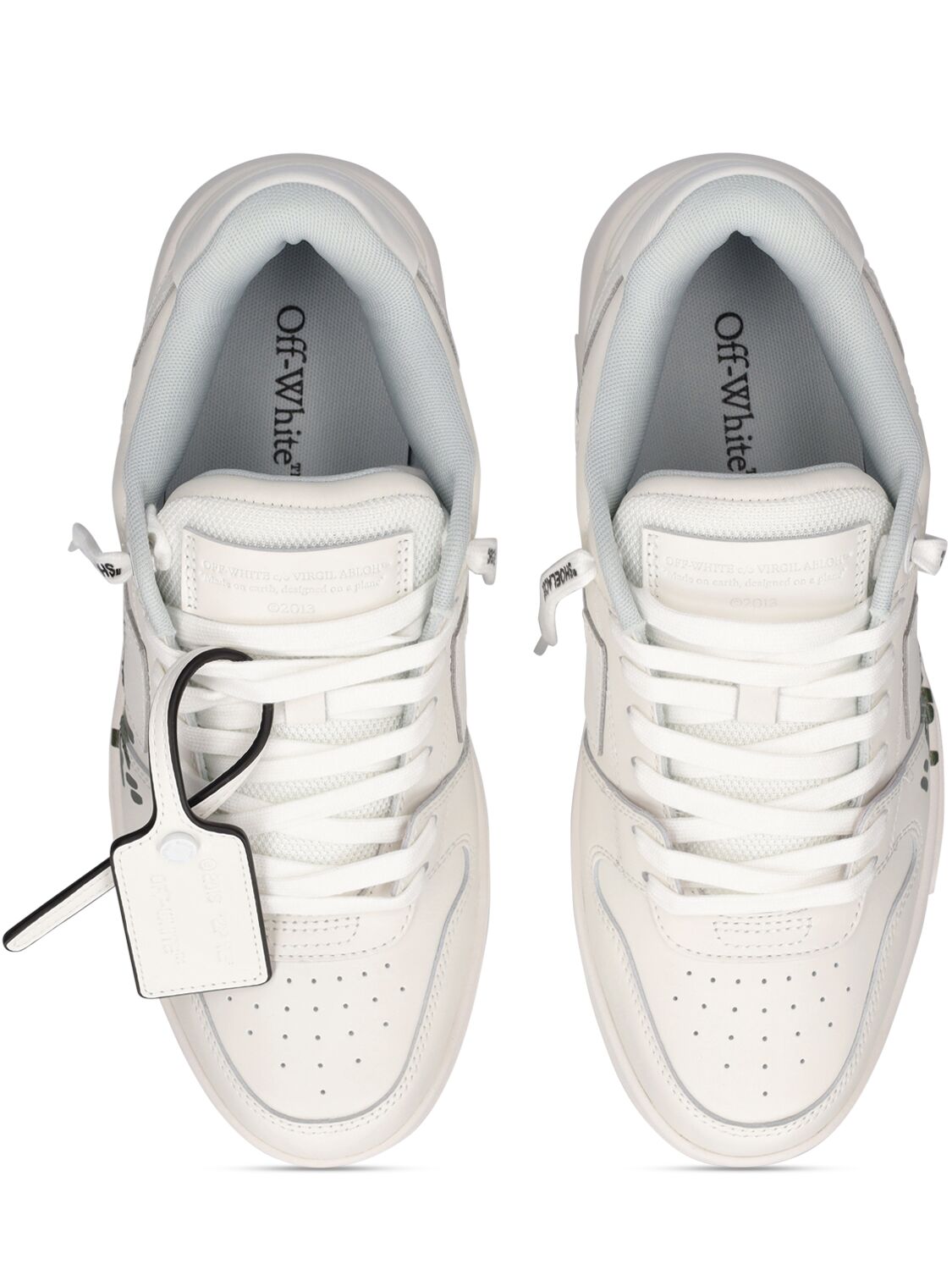 Off-White Sneakers in white/ black