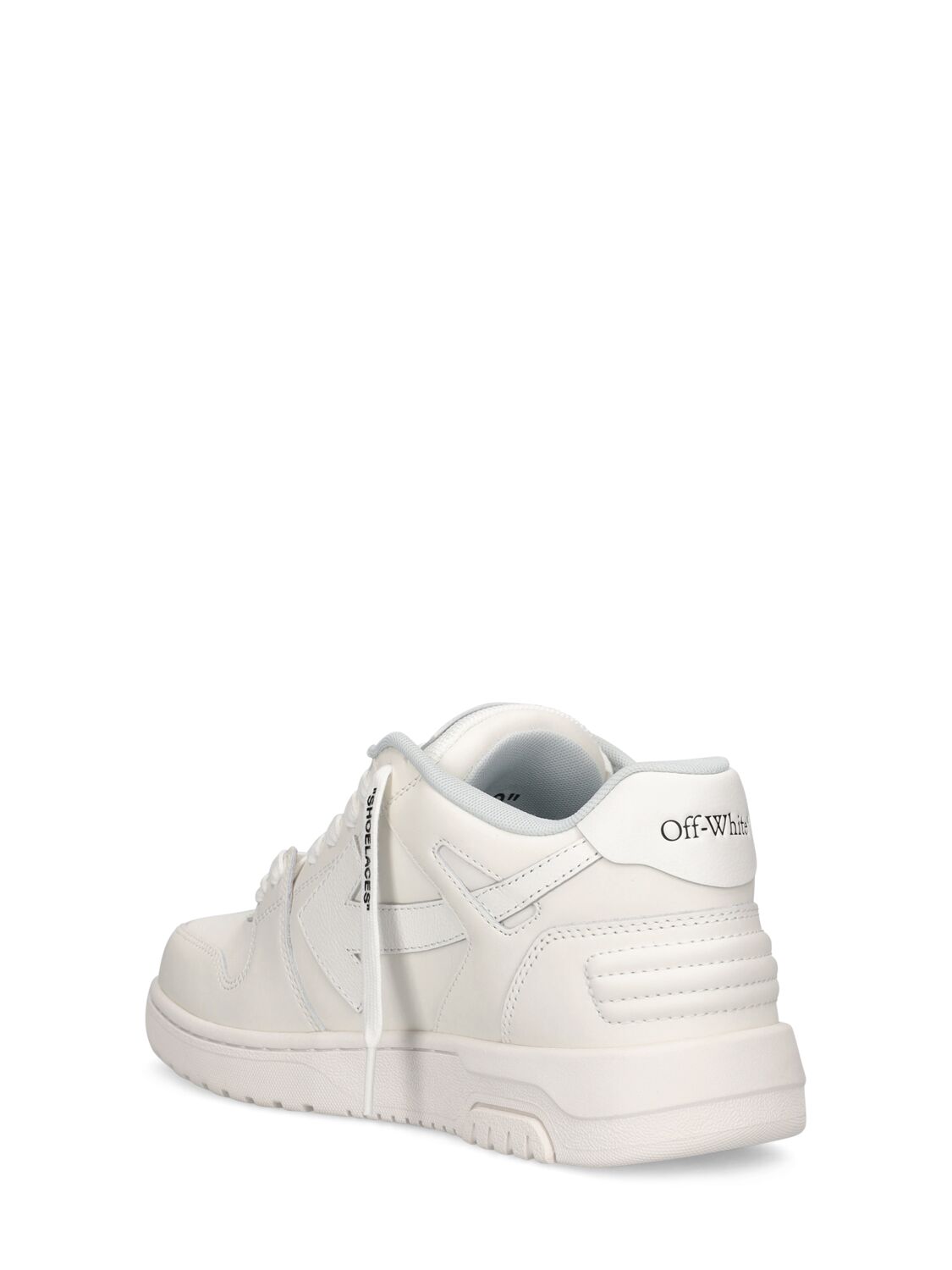 Shop Off-white Out Of Office ''for Walking'' Sneakers In White,black