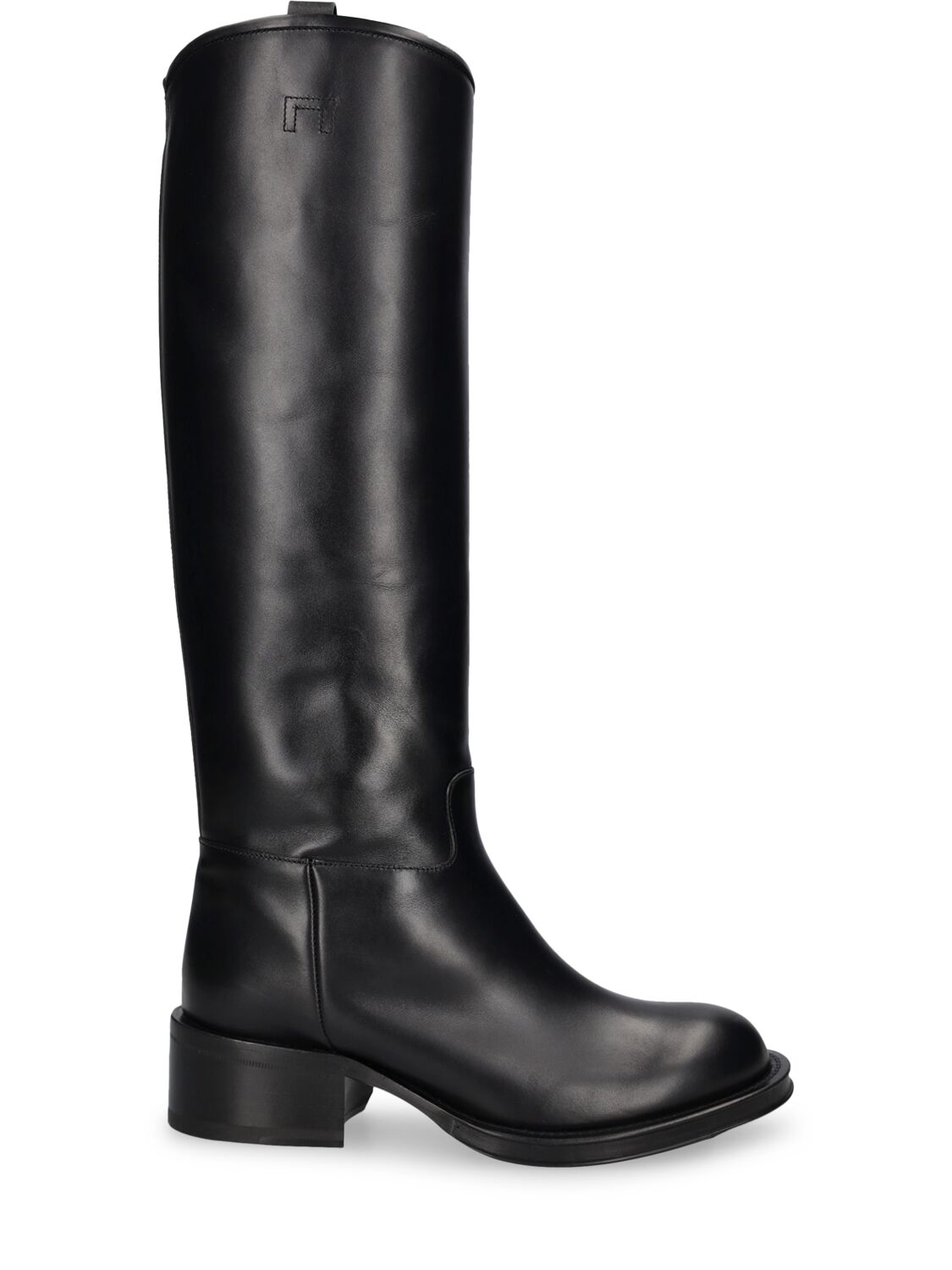 20mm Medley Leather Riding Boots