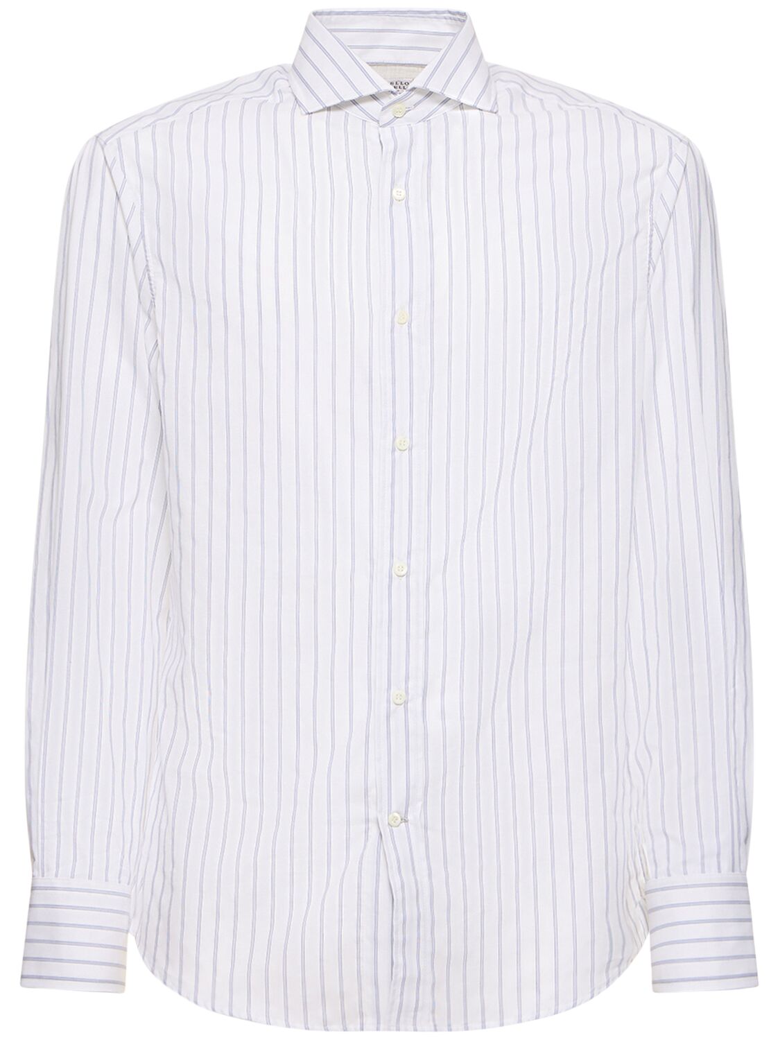 Image of Striped Oxford Shirt