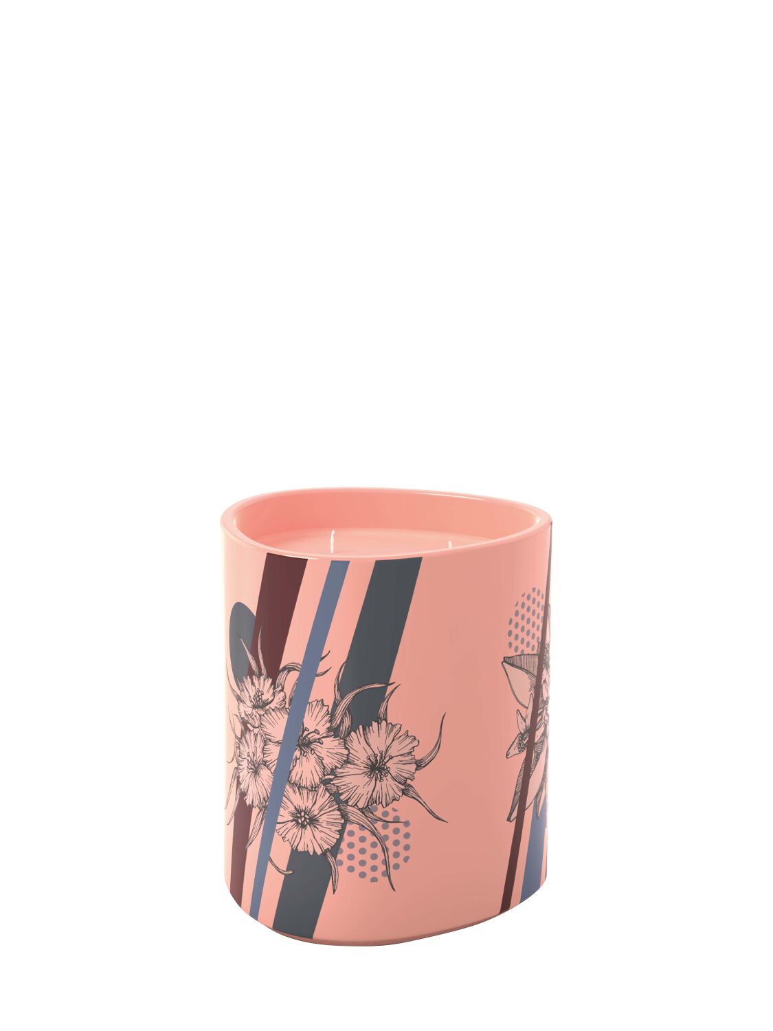 Essensitive 600克zyz Candle香氛蜡烛 In Pink