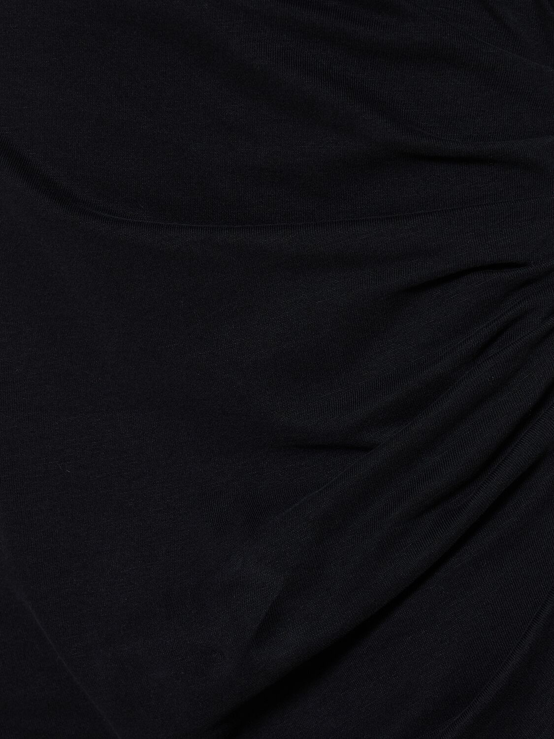 Shop Isabel Marant Nadela Short Sleeve Cotton Maxi Dress In Black