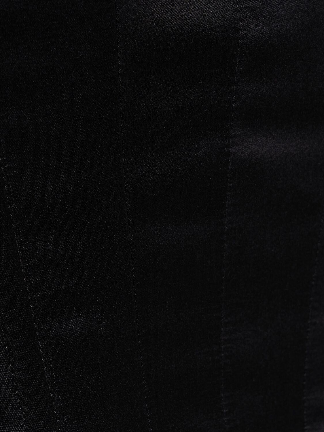 Shop Dolce & Gabbana Single Breast Wool Vest In Black