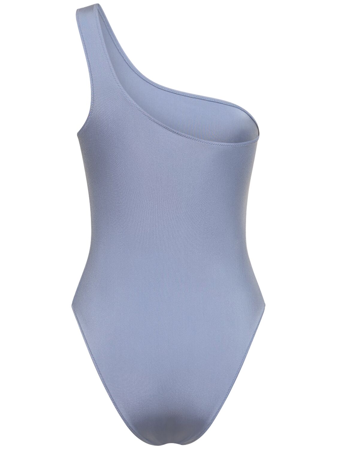 Shop Lido Ventinove One Piece Shiny Swimsuit In Hellblau