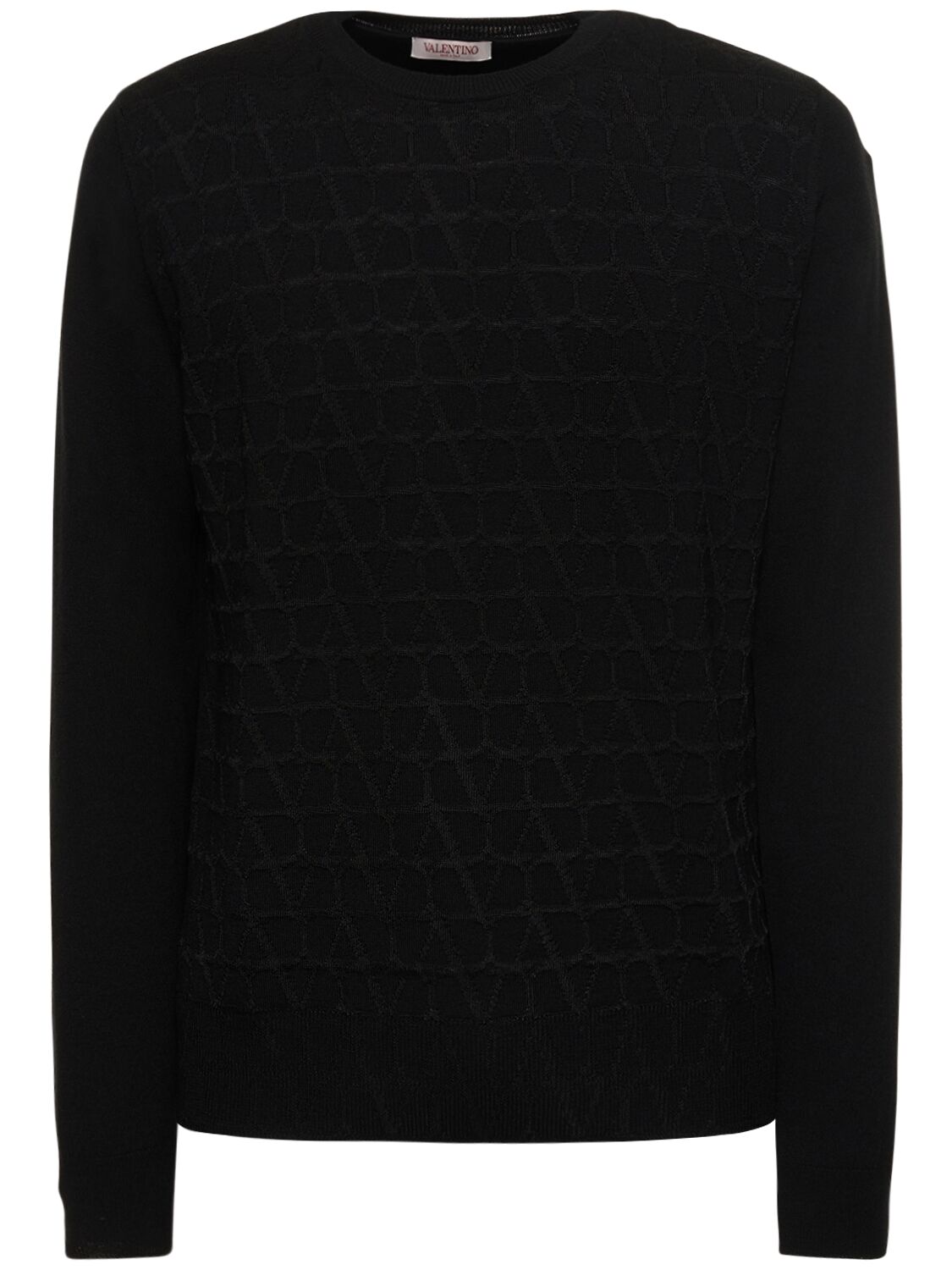Image of Toile Iconographe Wool & Viscose Sweater