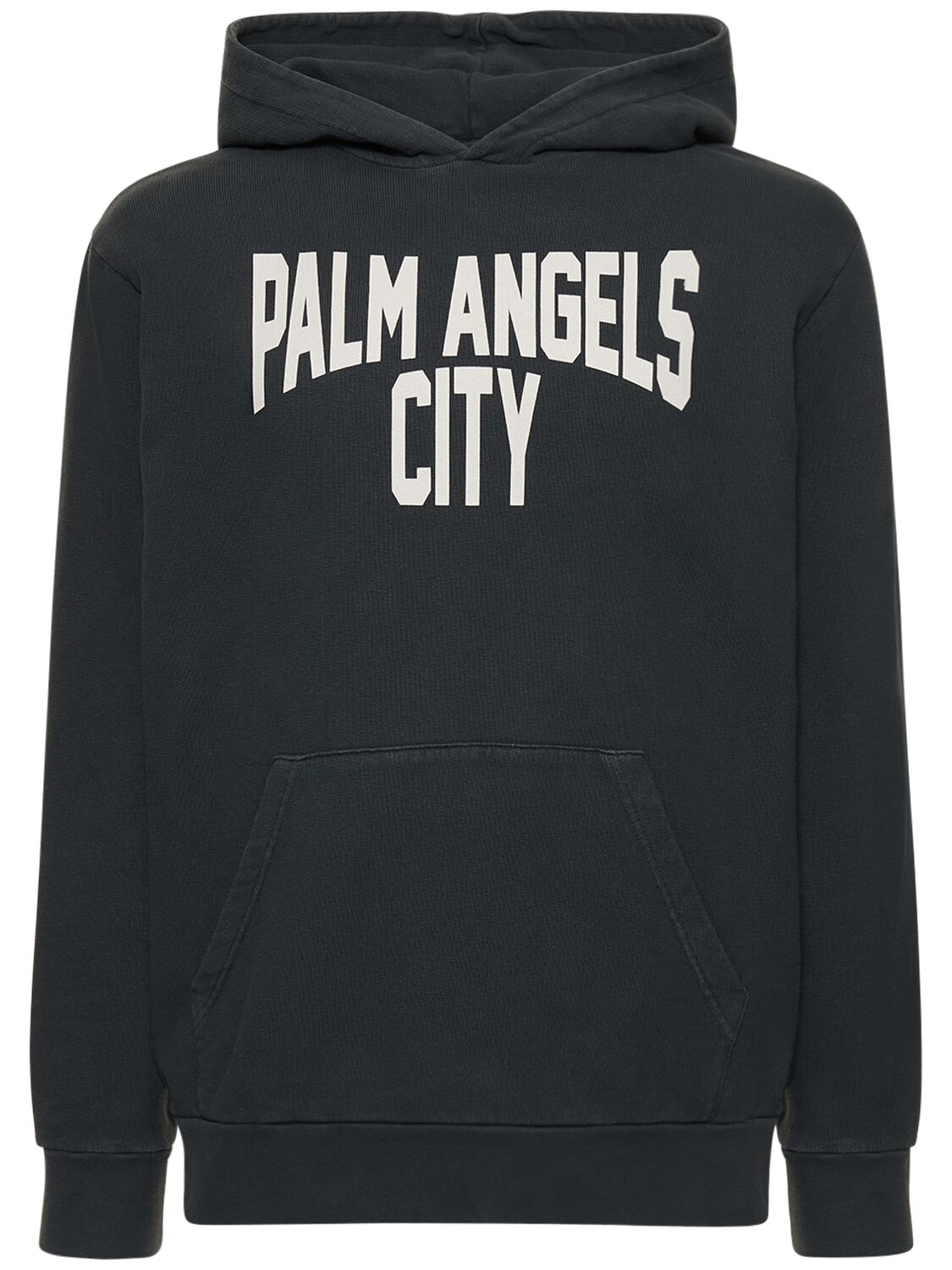 Image of Pa City Washed Cotton Hoodie