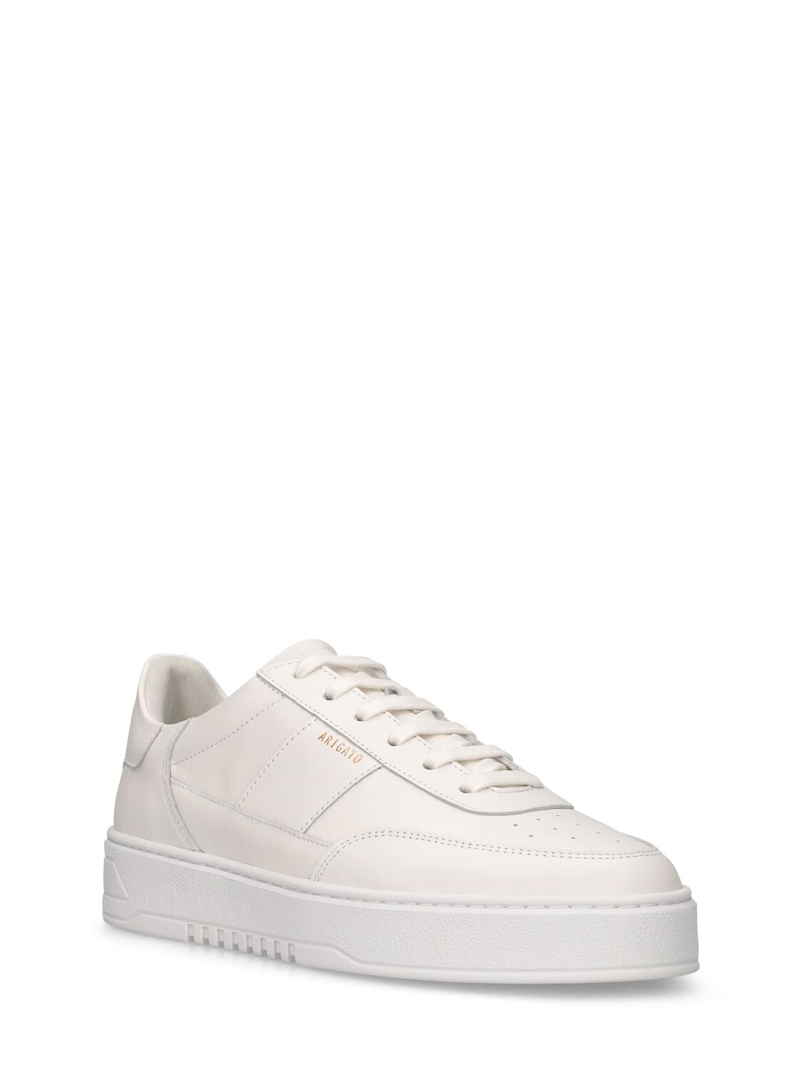 Shop Axel Arigato Orbit Vintage Runner Sneakers In White