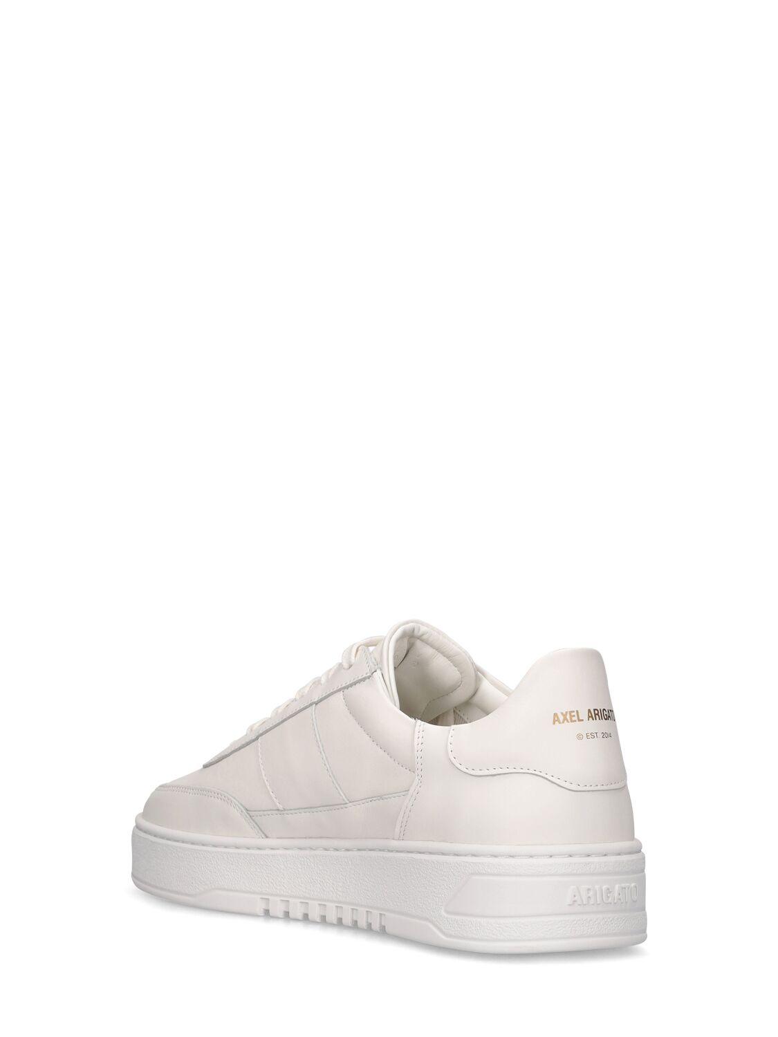 Shop Axel Arigato Orbit Vintage Runner Sneakers In White