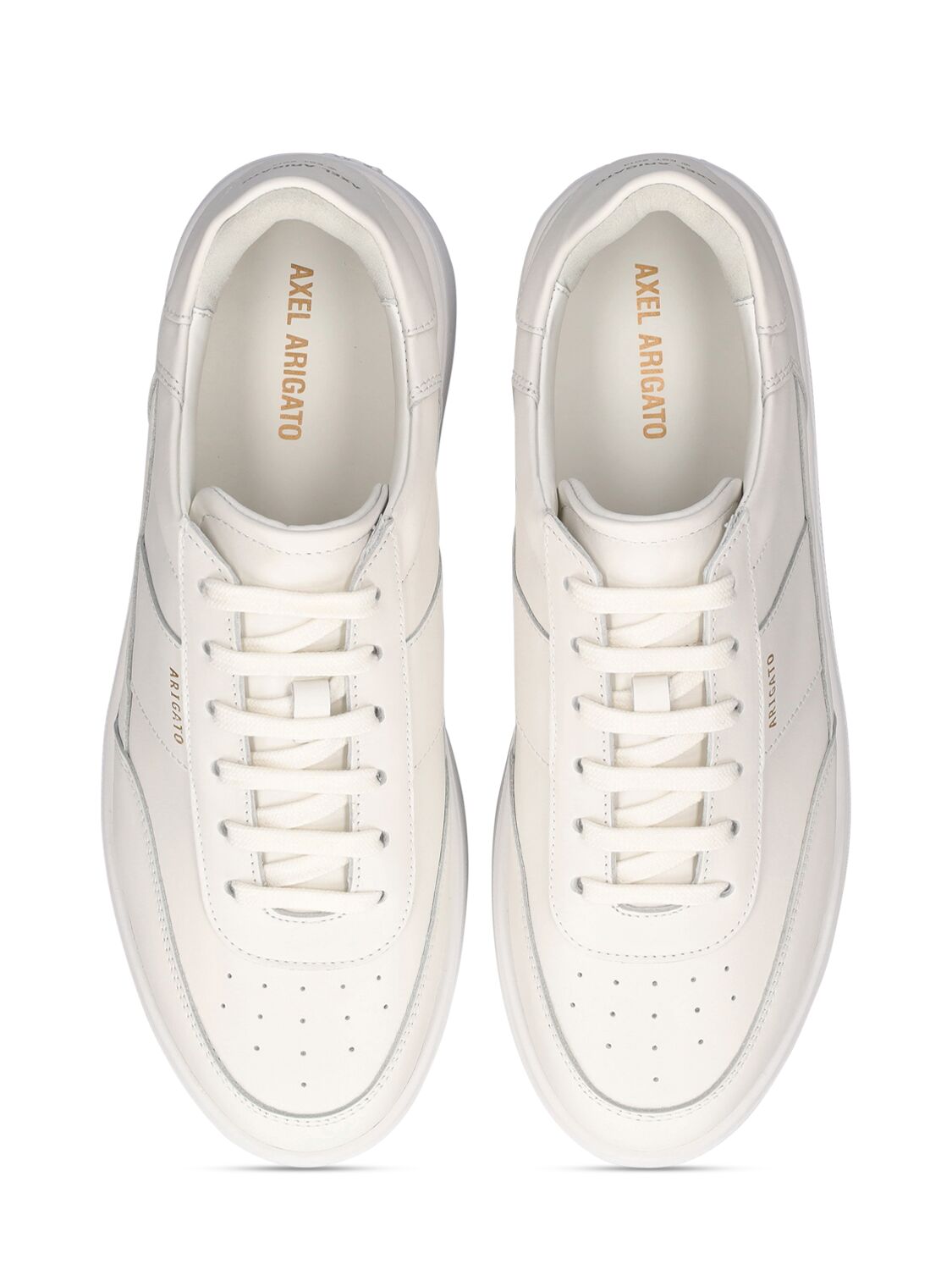 Shop Axel Arigato Orbit Vintage Runner Sneakers In White