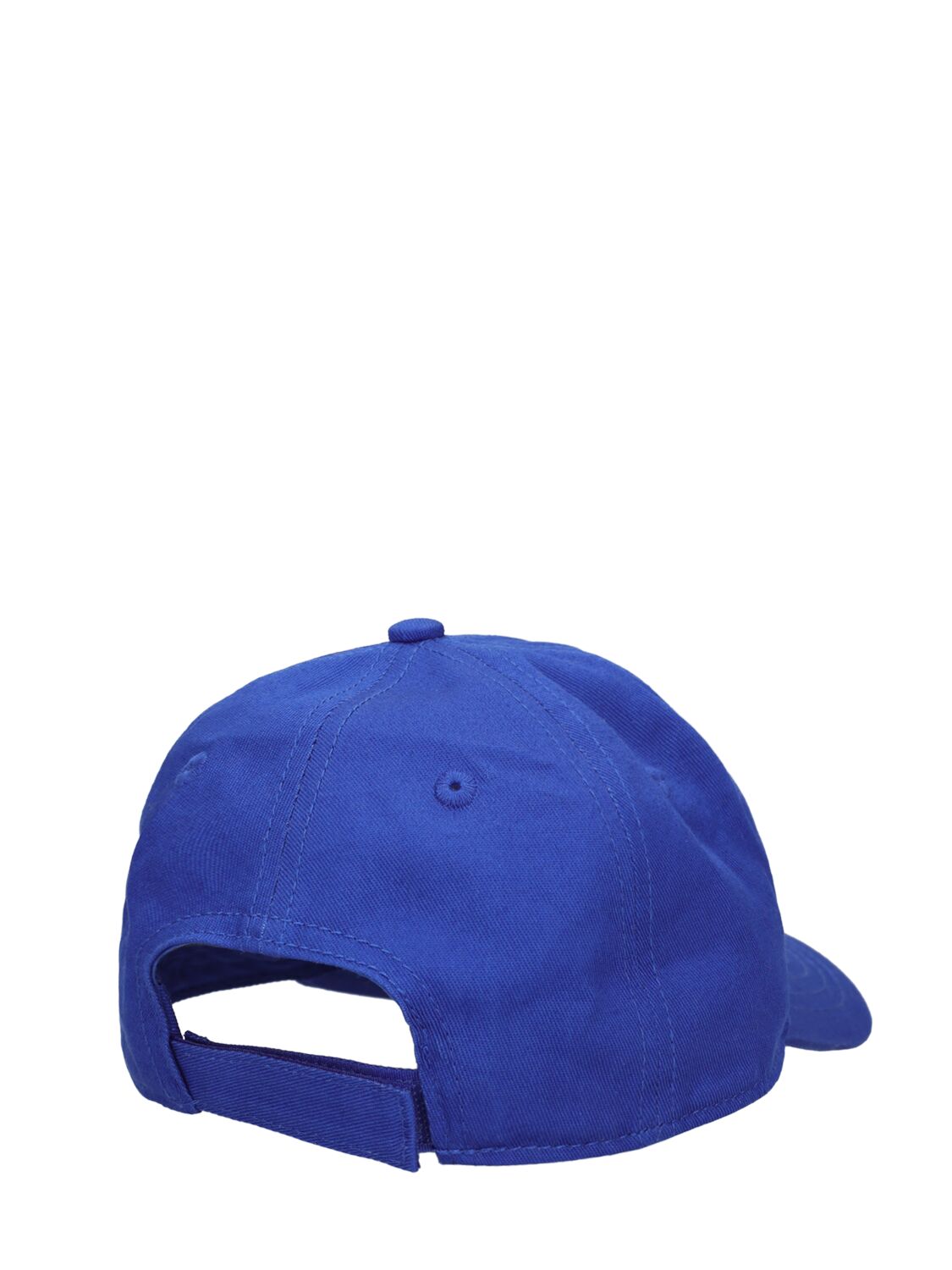 Shop Off-white Arrow Cotton Baseball Cap In 블루