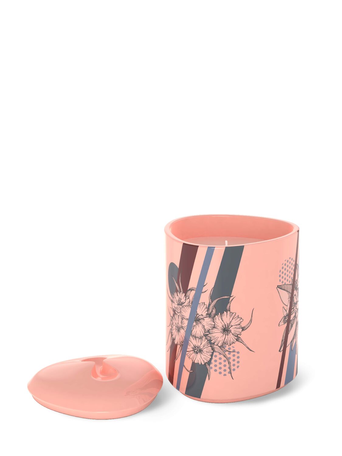 Shop Essensitive 320gr Zyz Candle In Pink