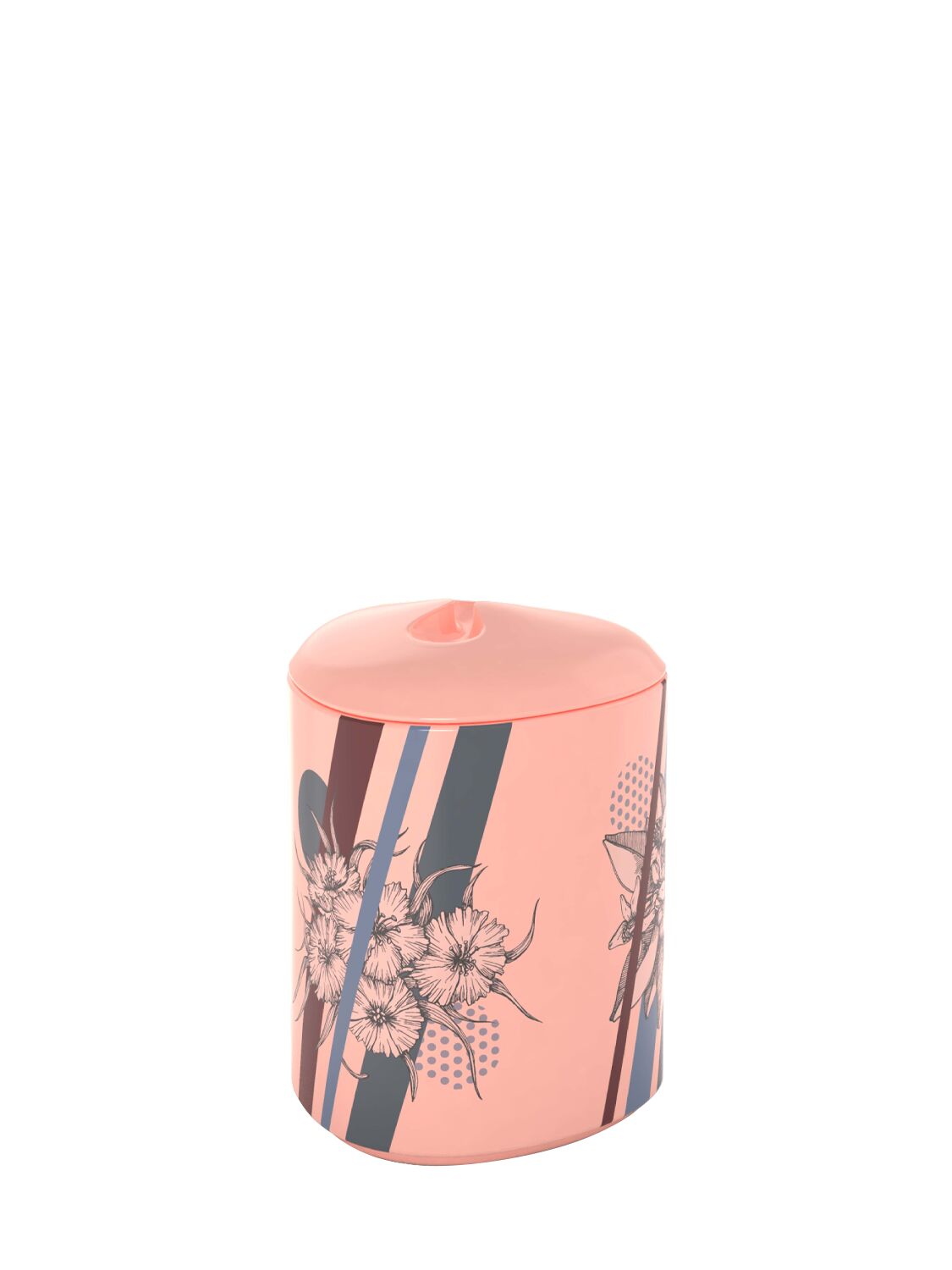 Essensitive 320gr Zyz Candle In Pink