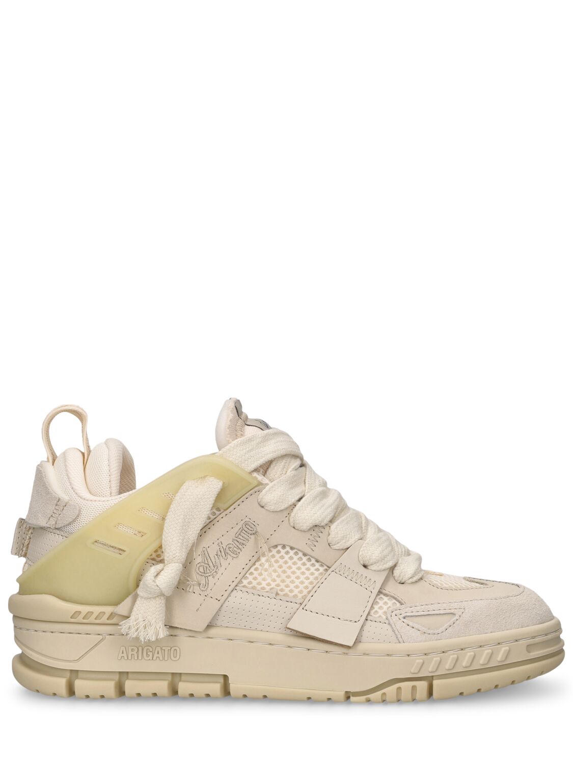 Area Patchwork Sneakers
