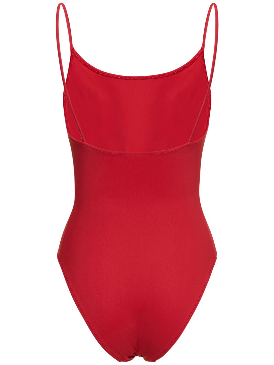 Shop Lido Trentasei One Piece Swimsuit In Rot