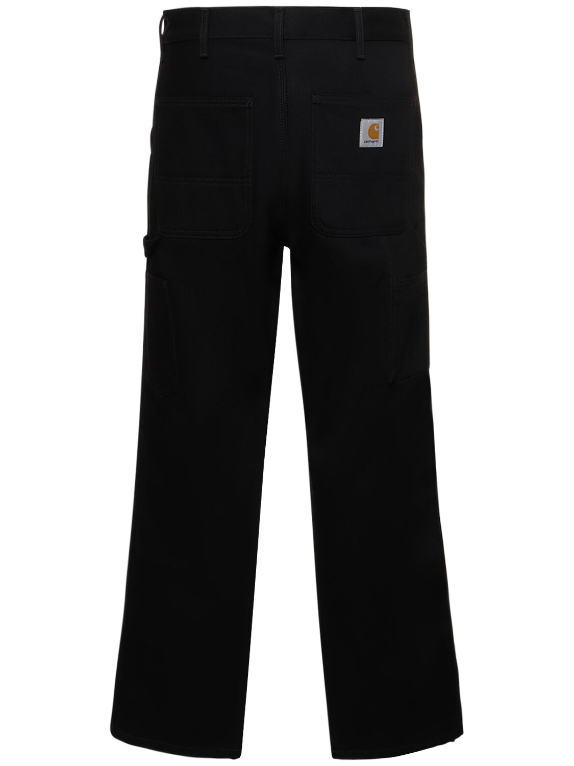 Shop Carhartt L32 Smith Single Knee Denim Jeans In Black Rigid