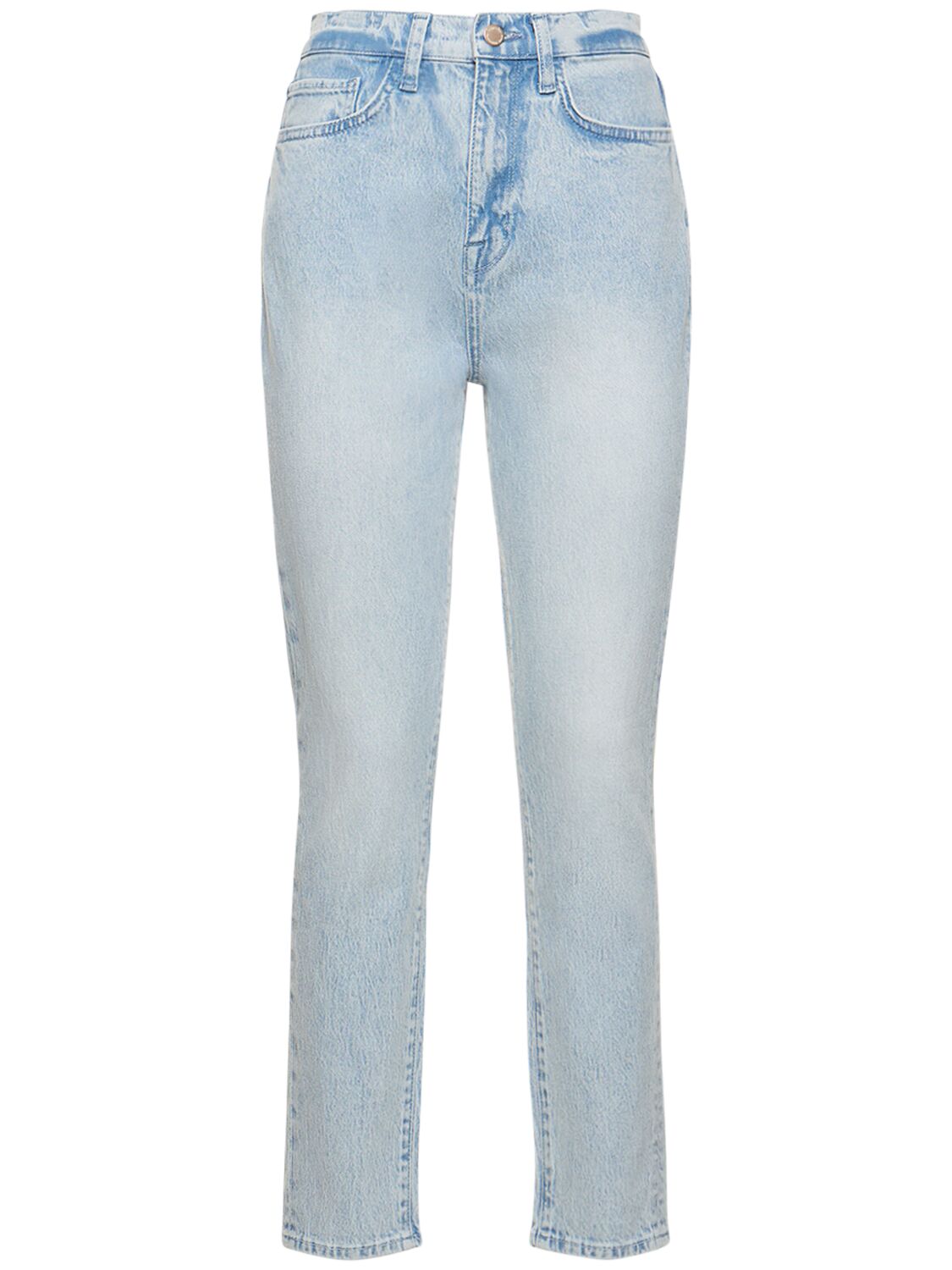 Triarchy Ms. Ava High-rise Retro Skinny Jeans In Blau