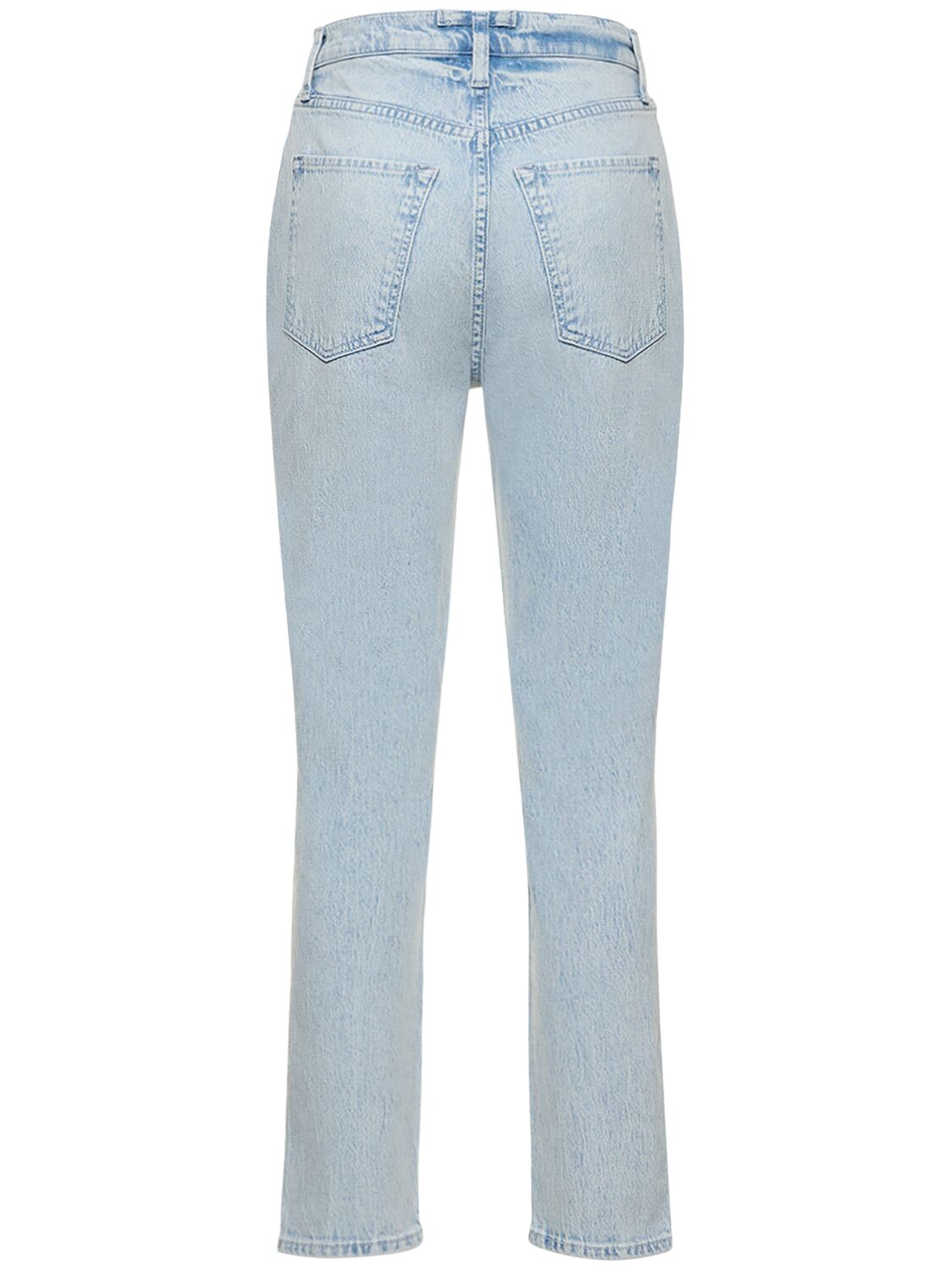 Shop Triarchy Ms. Ava High-rise Retro Skinny Jeans In Blau