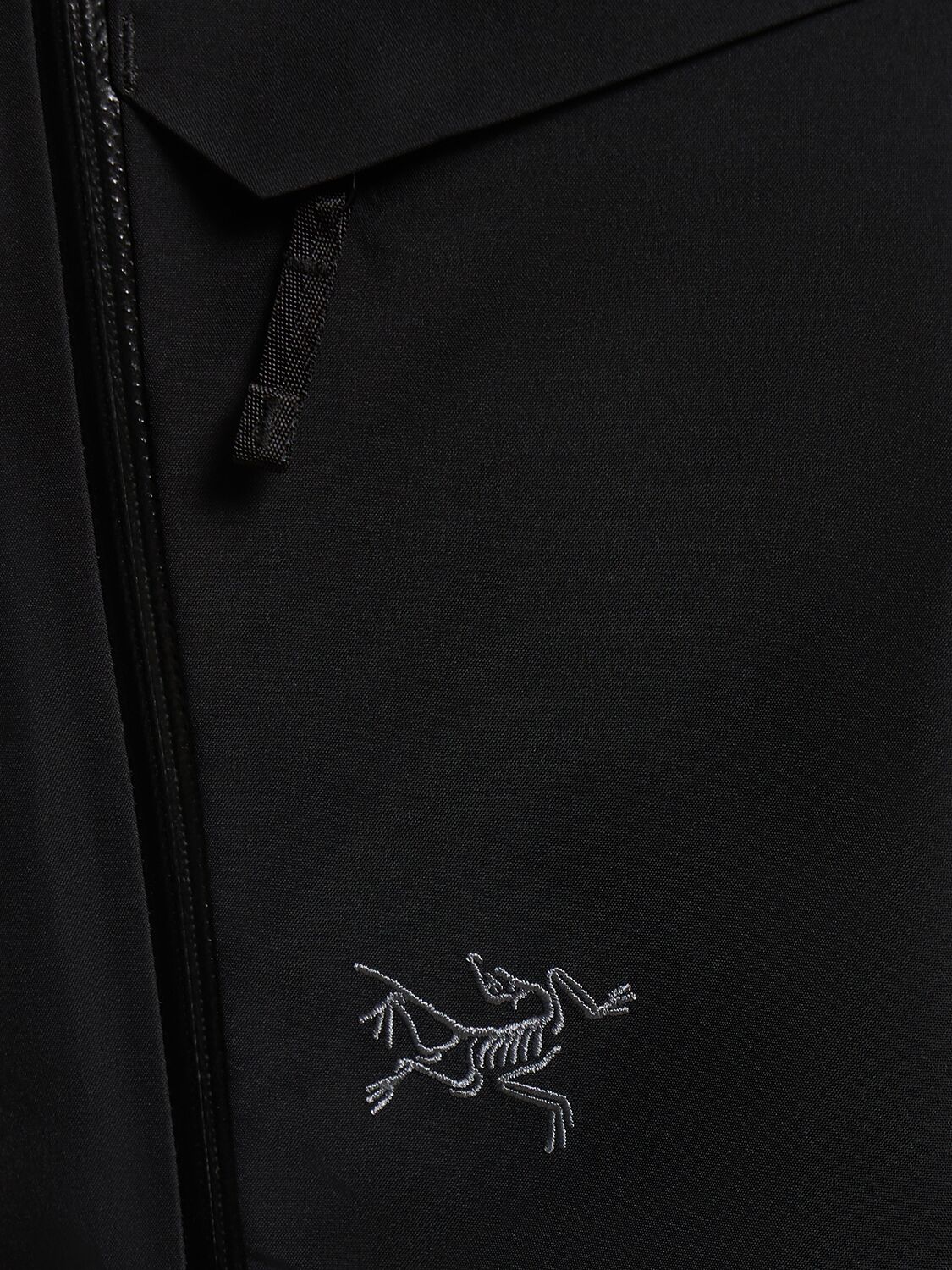 Shop Arc'teryx Rush Bib Overalls In Black