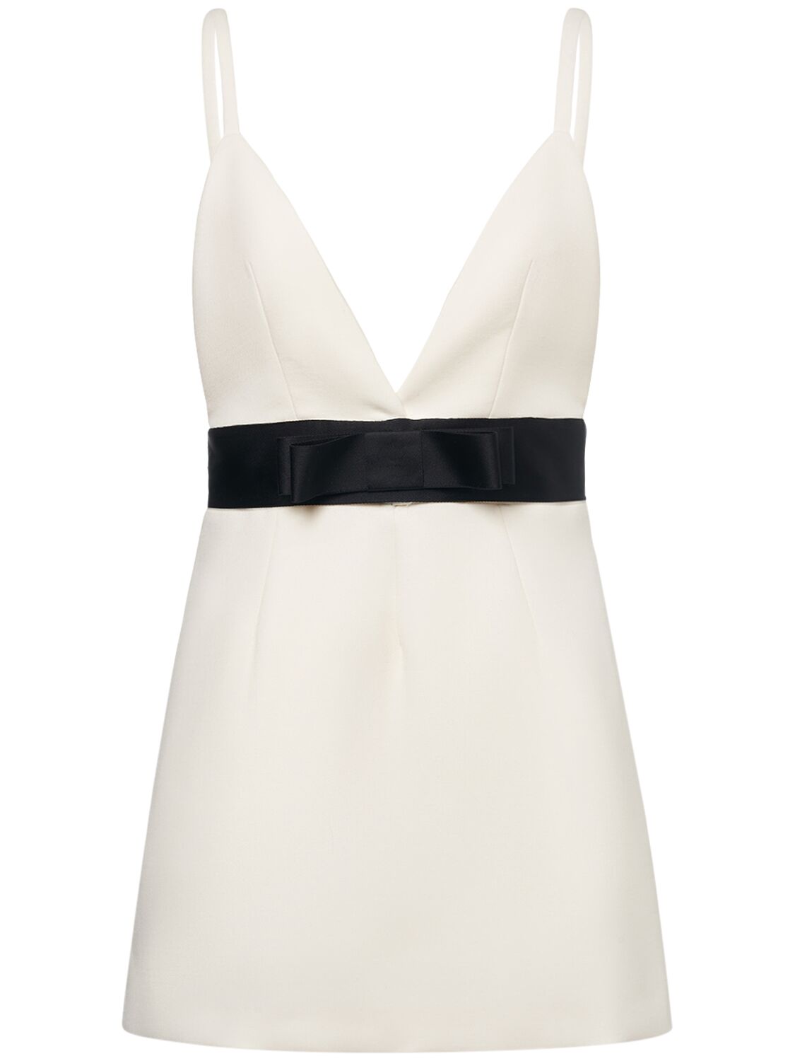 Dolce & Gabbana Mini Dress In White