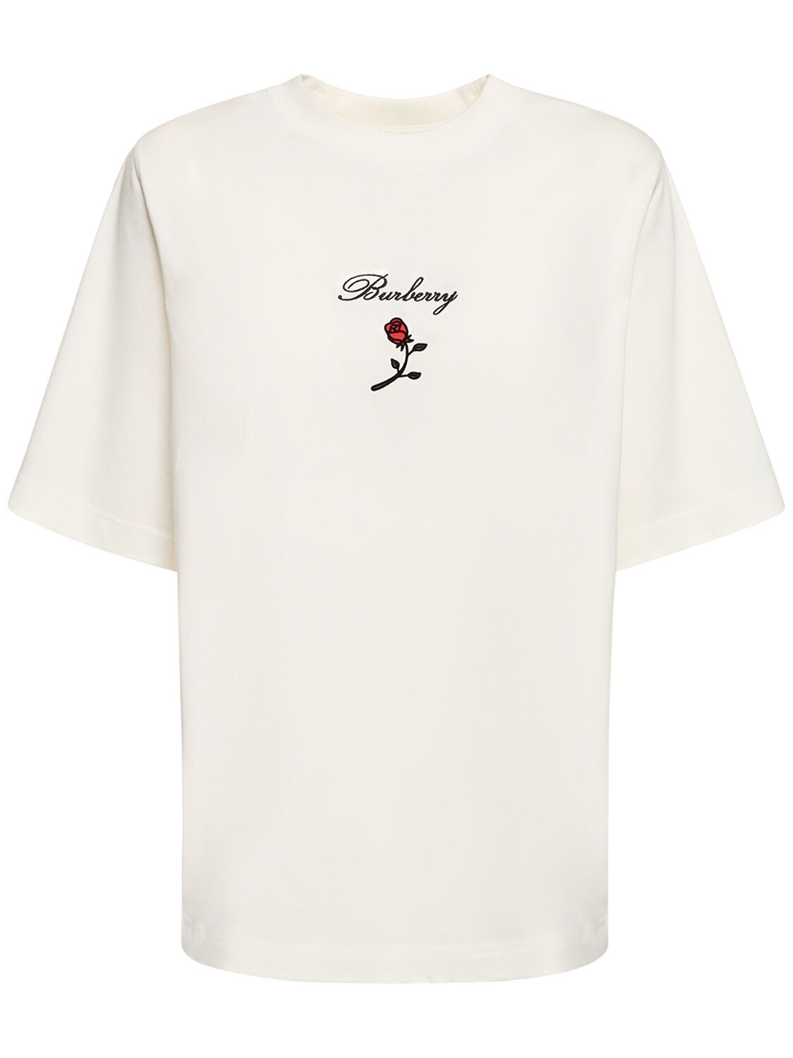 Image of Logo Short Sleeve Jersey T-shirt
