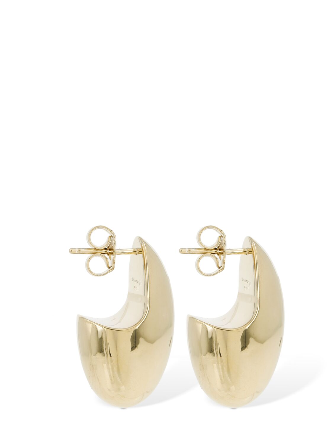 OTIUMBERG PEBBLE STUD EARRINGS 