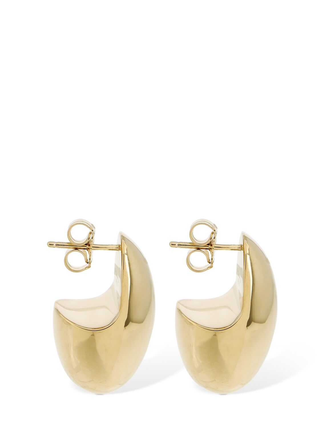 Shop Otiumberg Pebble Stud Earrings In 골드