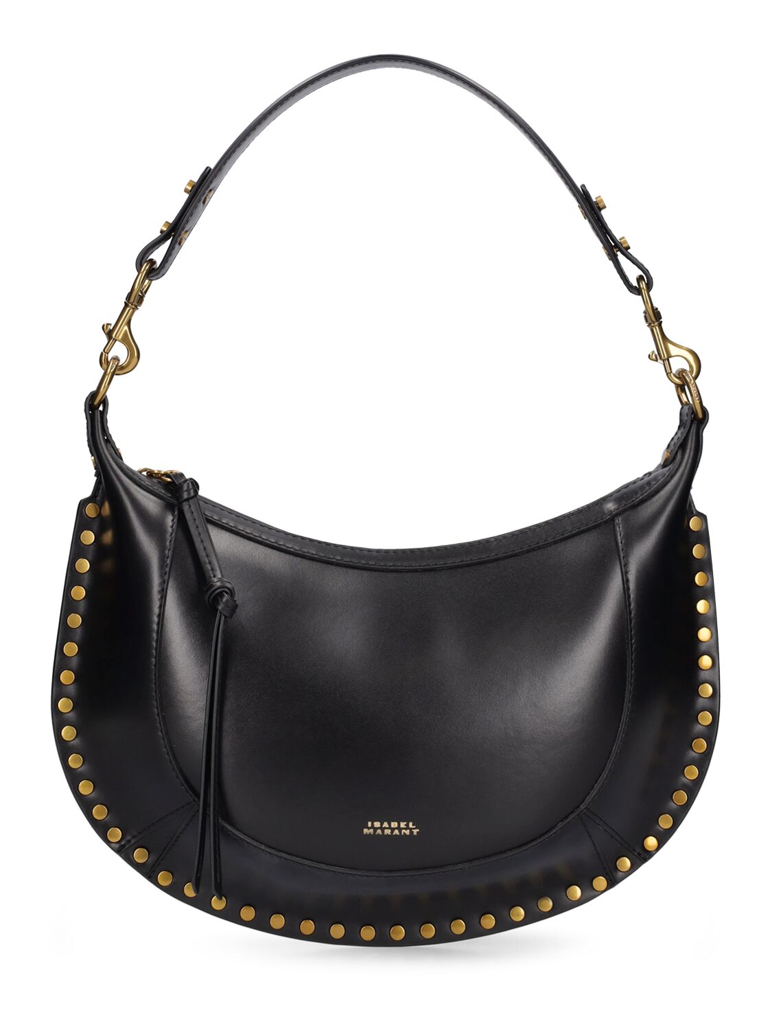 Image of Naoko Leather Shoulder Bag