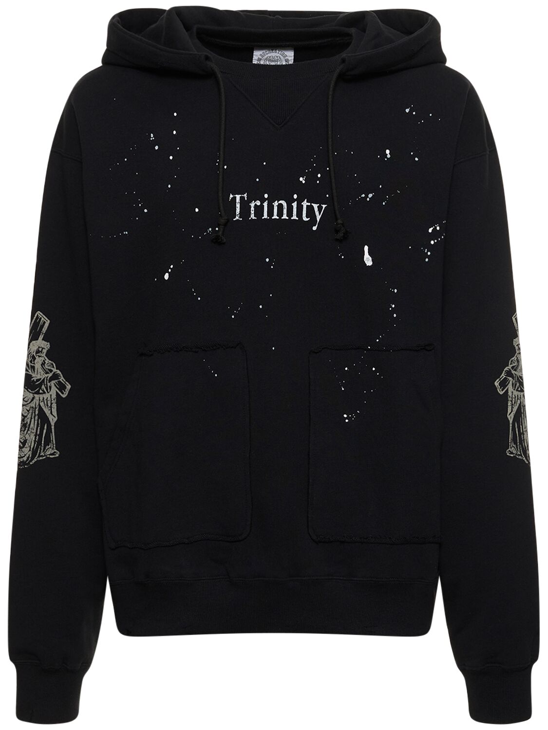 Image of Trinity Vintage Cotton Hoodie