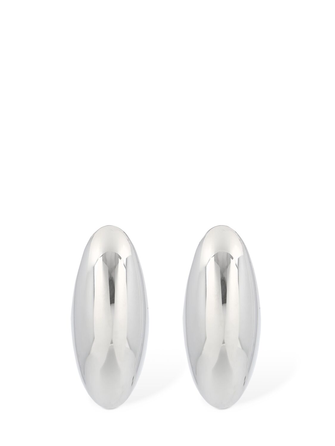 Otiumberg Pebble Stud Earrings In 실버