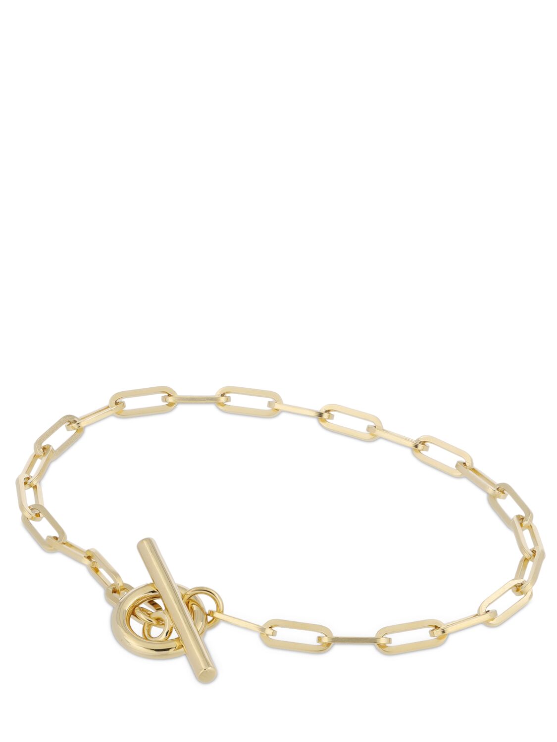 Shop Otiumberg Love Link Bracelet In 골드