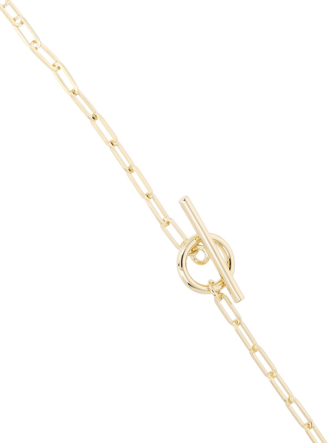 Shop Otiumberg Love Link Necklace In 골드