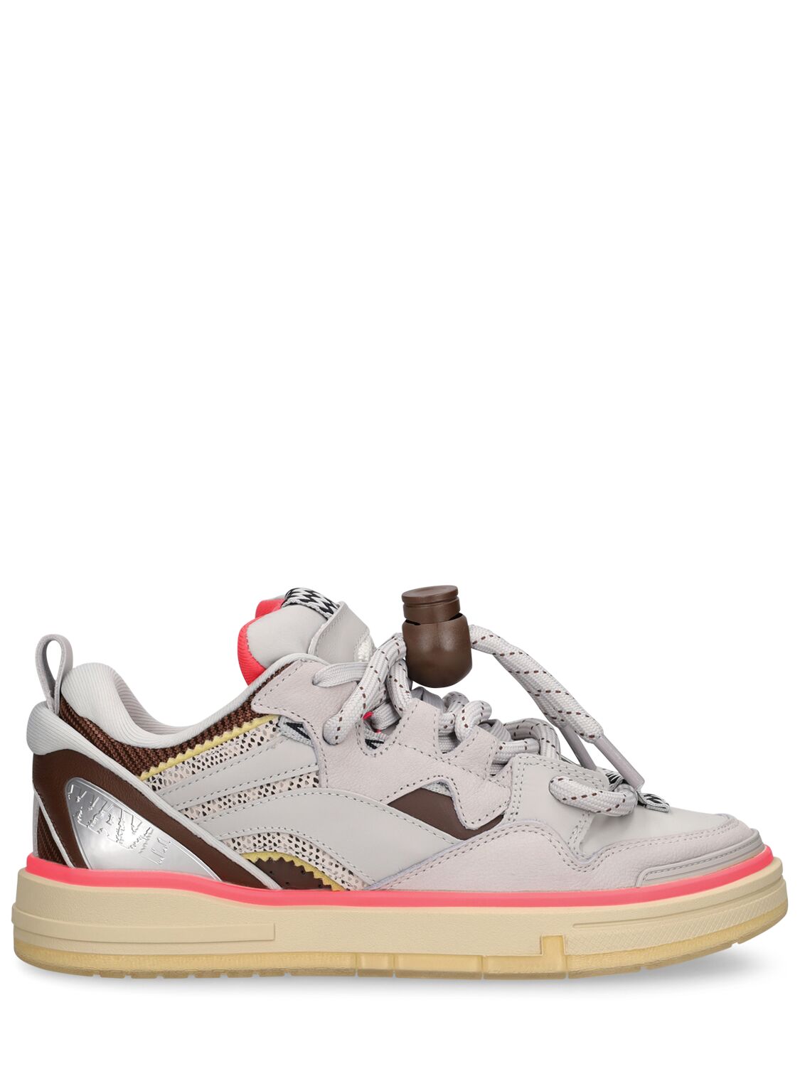 Li-ning Wave Swag Sneakers In Silver,grey