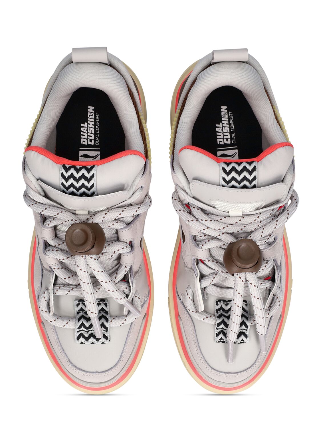 Shop Li-ning Wave Swag Sneakers In Silver,grey