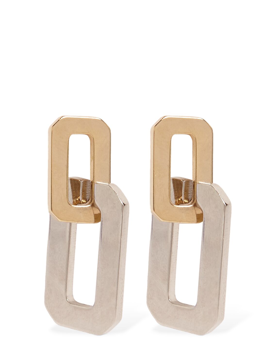 Image of Paloma Chain Drop Earrings