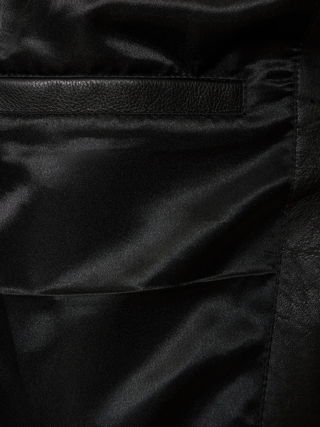 Shop Homme + Femme La Classic Moto Jacket In Black