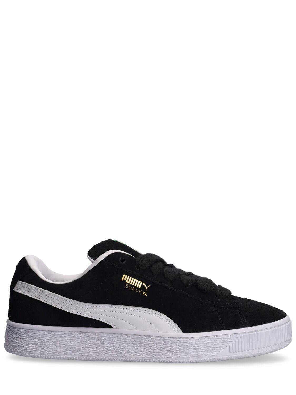 Puma Suede Xl Sneakers In Black,white