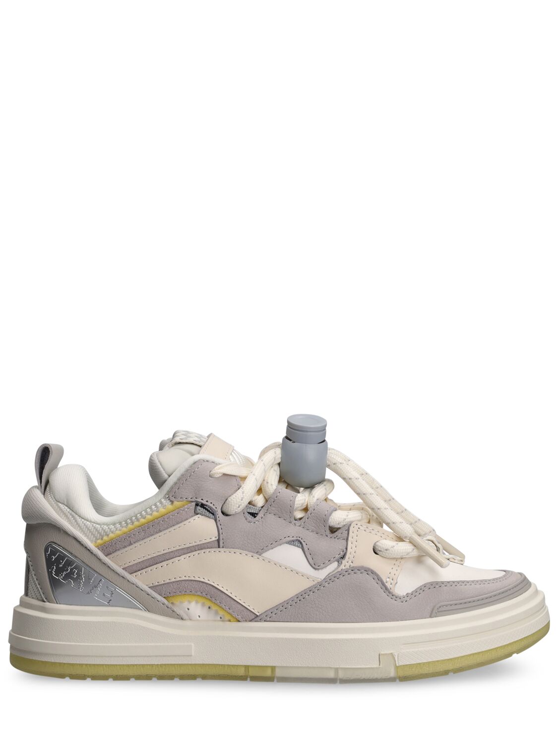 Li-ning Wave Swag Trainers In Grey,white