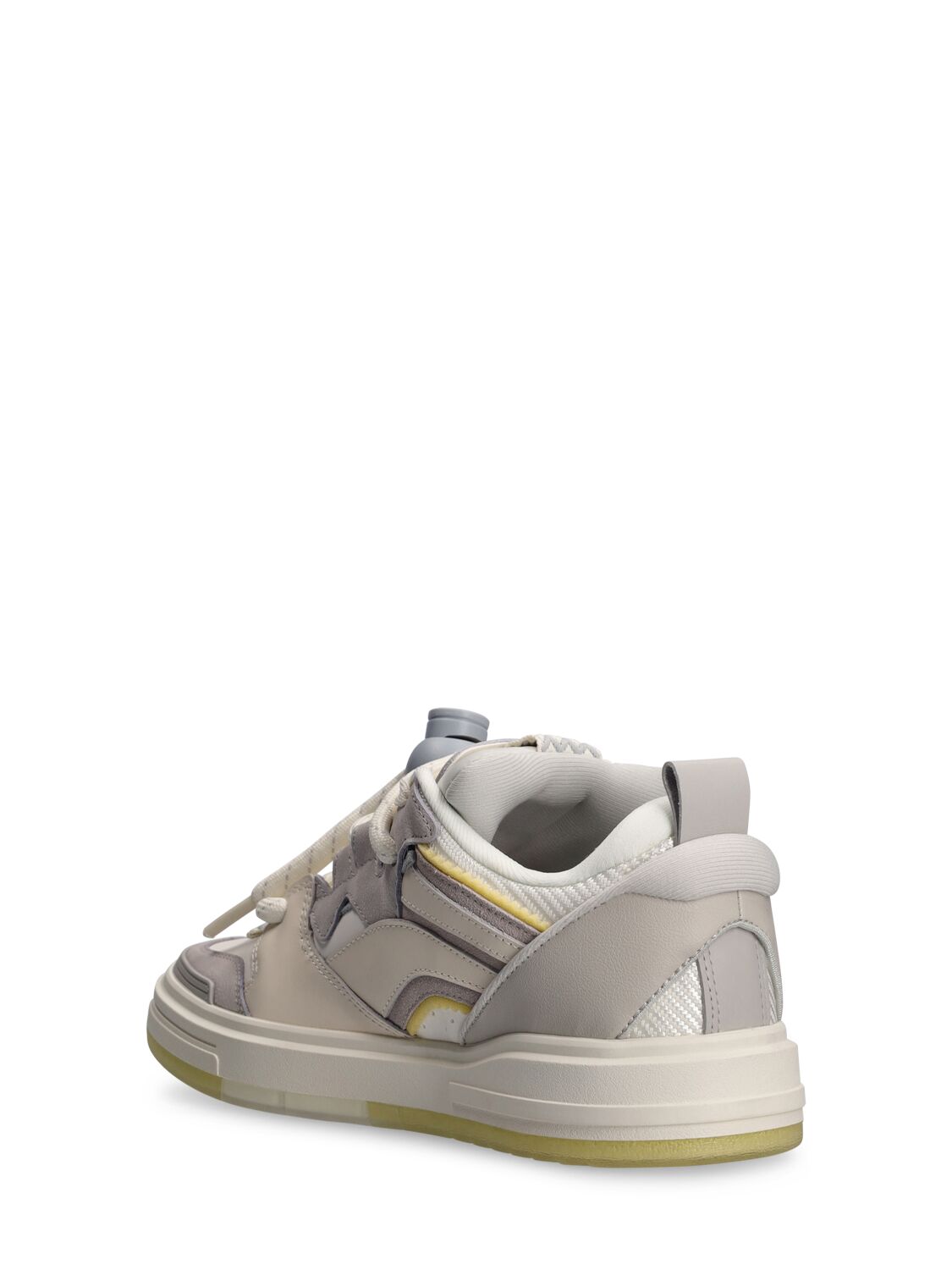 Shop Li-ning Wave Swag Sneakers In Grey,white
