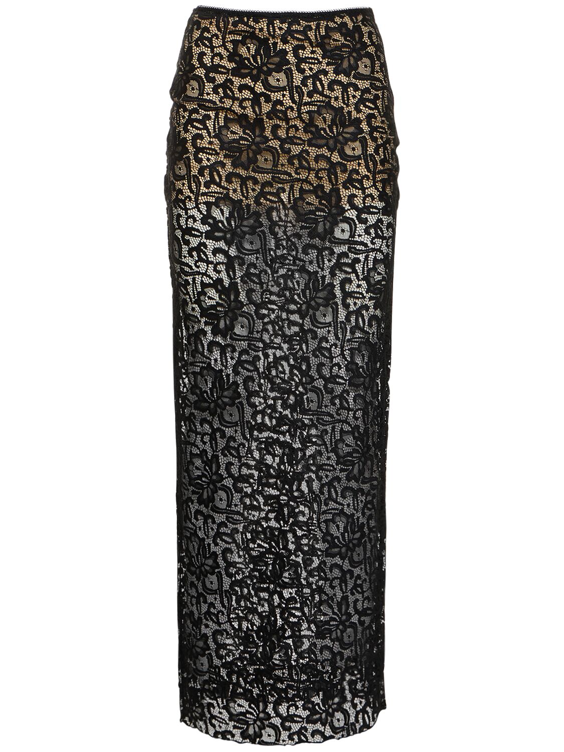Image of Lace Maxi Skirt