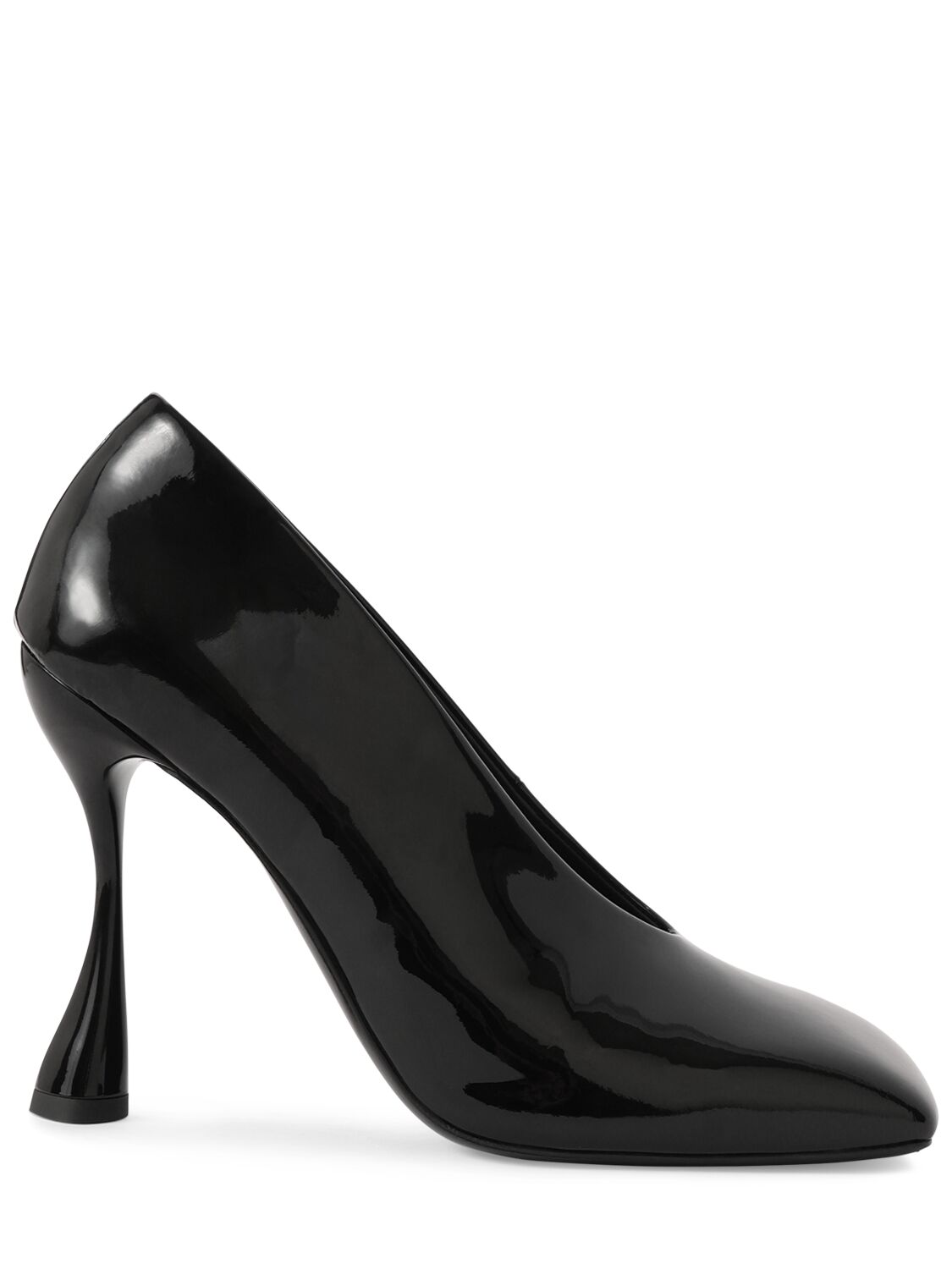 Image of 95mm Eden Patent Leather Pumps
