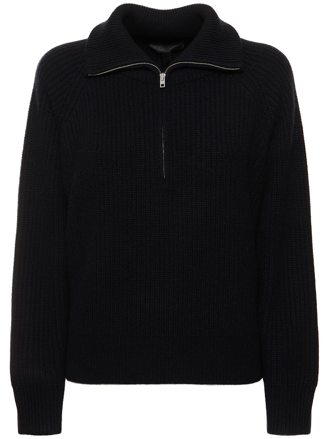 Image of Garza Half Zip Cashmere Sweater