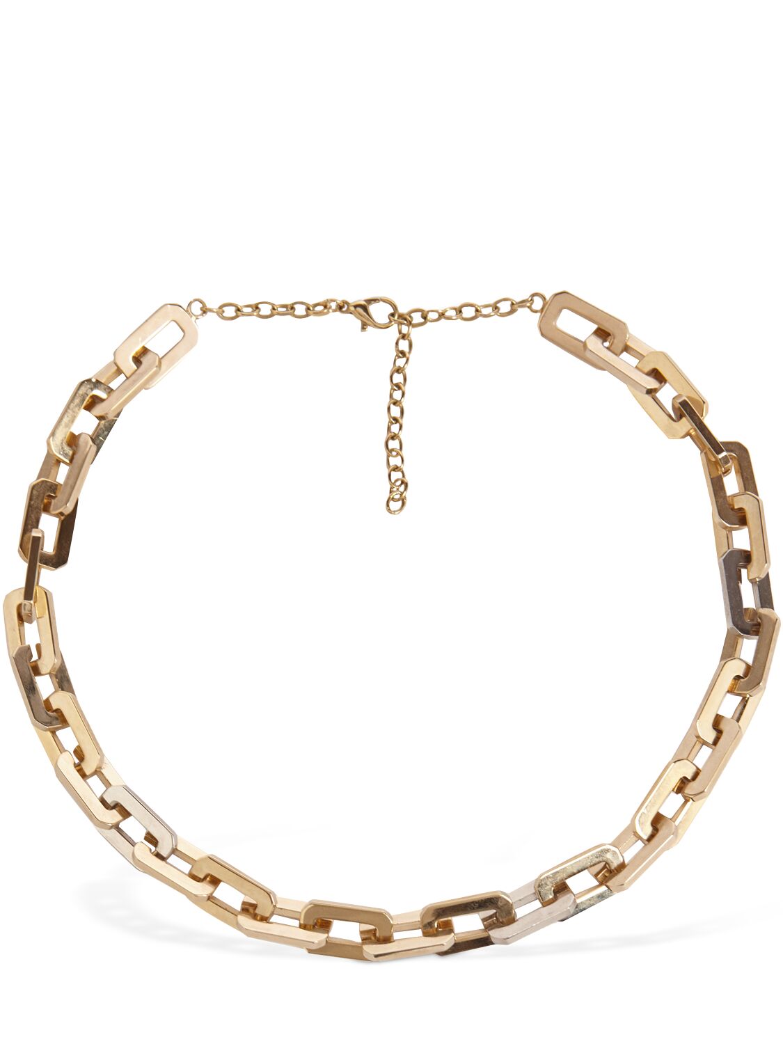 Rosantica Paloma Chain Collar Necklace In Gold