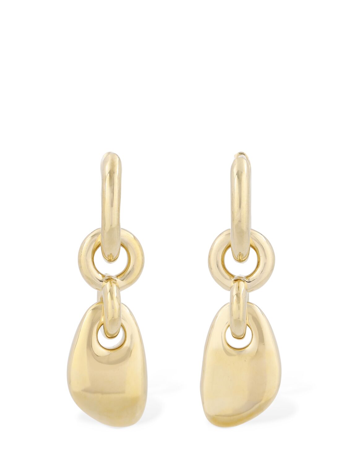 Otiumberg Pebble Lapillus Earrings In 골드
