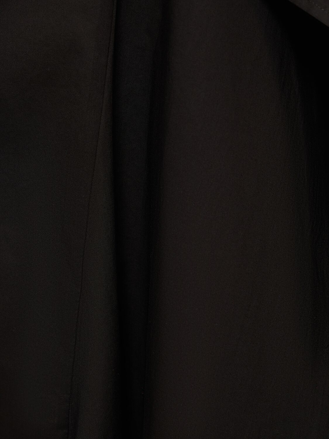 Shop Yohji Yamamoto Sleeveless Asymmetric Draped Cotton Top In Schwarz