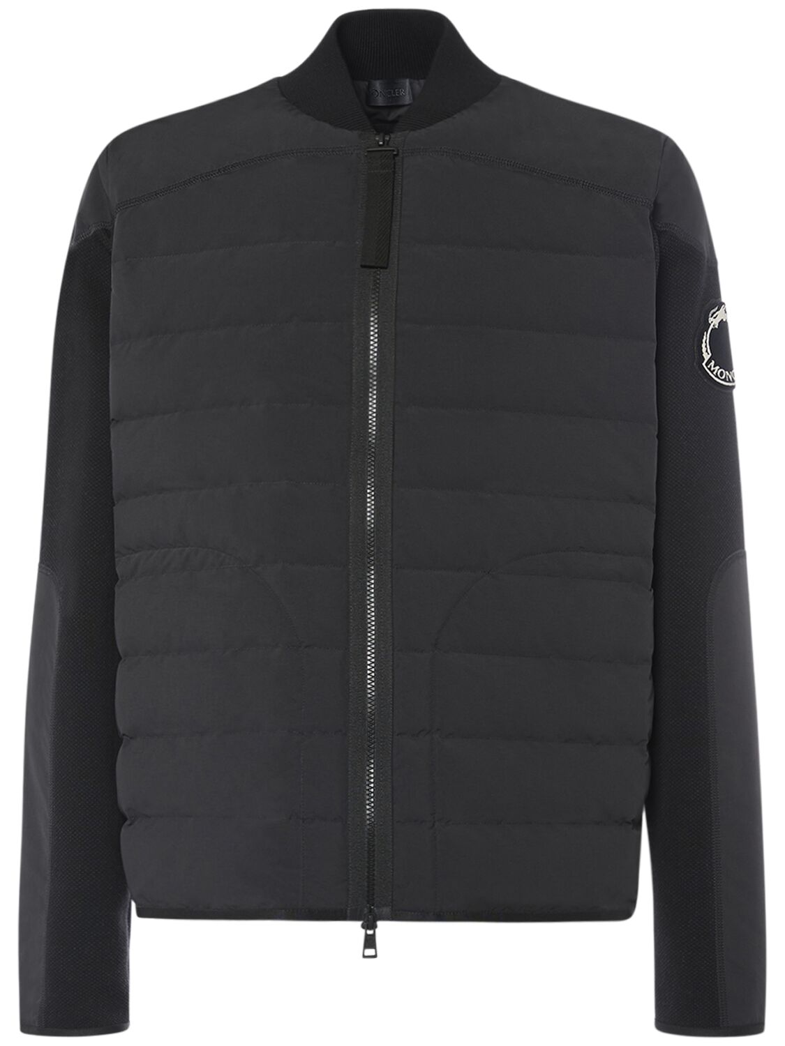 Image of Cny Cotton & Tech Zip-up Cardigan Jacket