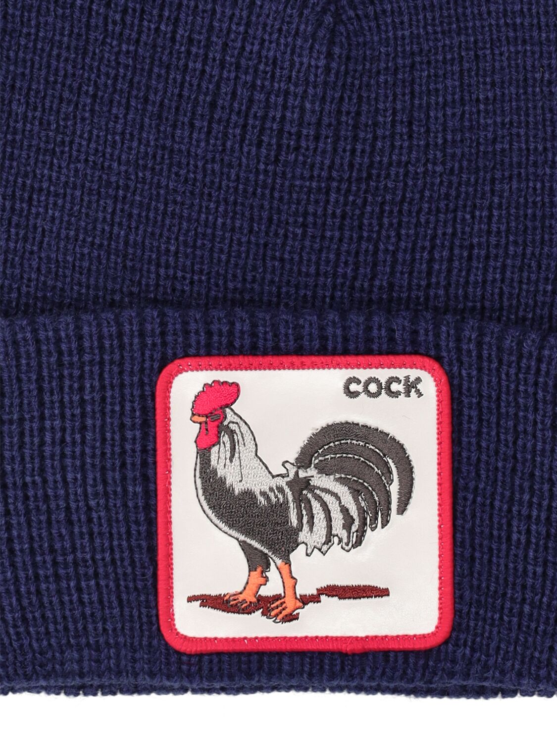 Shop Goorin Bros Morning Call Knit Beanie In Blue