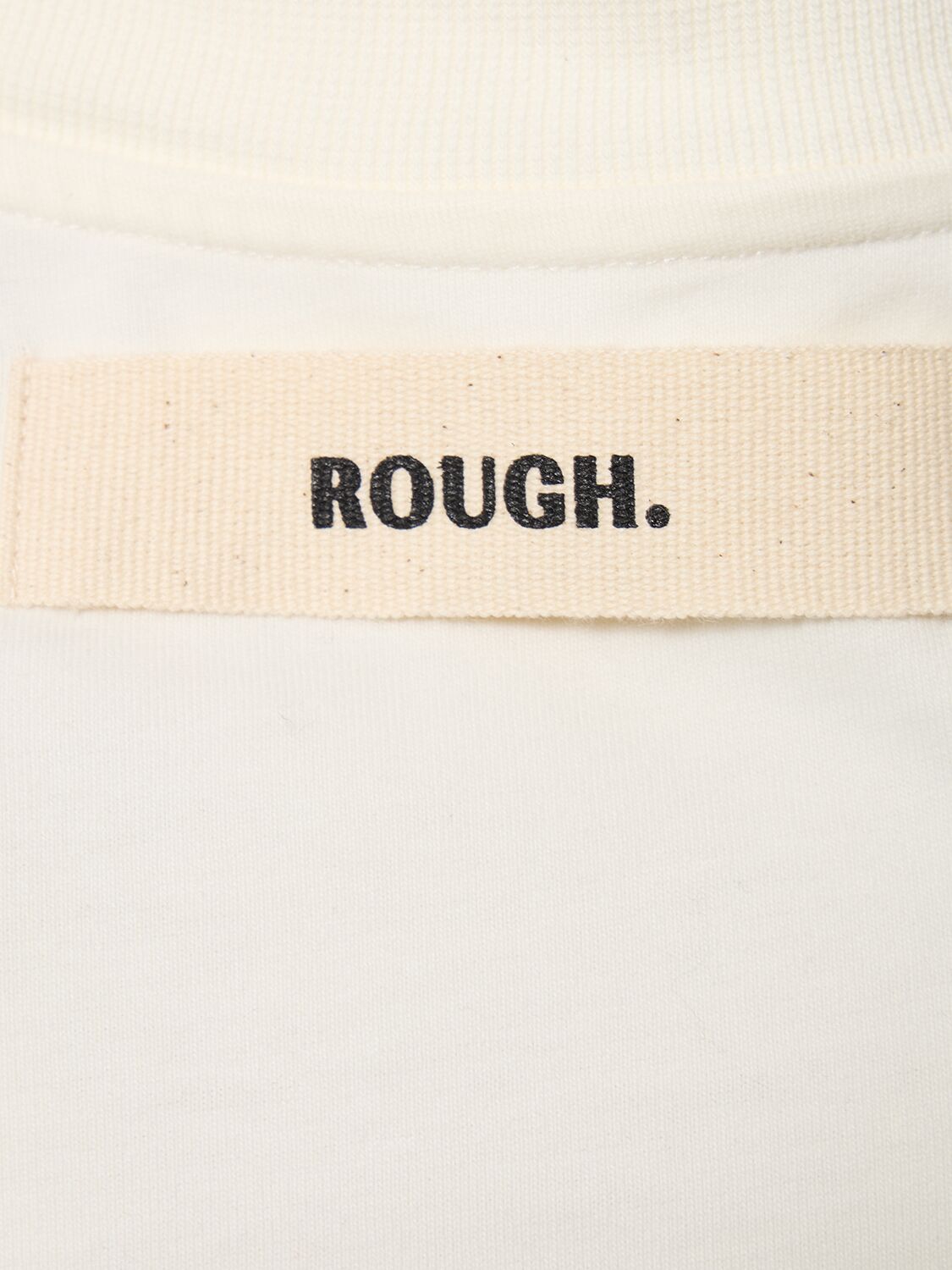 Shop Rough 1988 Long Sleeve T-shirt In White